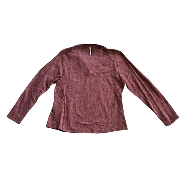 RHOBACK Herringbone Jacquard Performance Q-Zip
Women's Performance Size L red - Picture 9 of 13